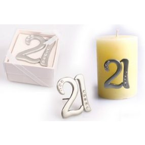 ÓN GYERTYATŰ KRISTÁLLYAL 21