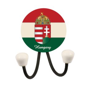 FÉM FOGAS  2 ÁGÚ KEREK CÍMERES