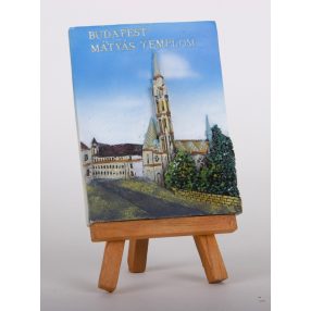 POLIREZIN BP MÁTYÁS TEMPLOM ÁLLVÁNYON