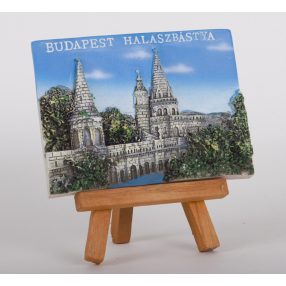 POLIREZIN 'BUDAPEST HALÁSZBÁSTYA ÁLLVÁNYON