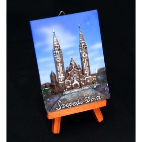 P.SZEGEDI DOM+ÁLLV.10CM