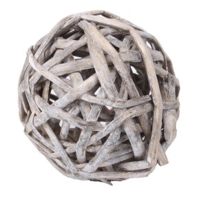 DEKOR FŰZ GÖMB, SZÜRKE