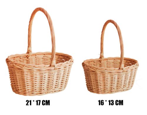 KOSÁR FONOTT, SZETTBEN, 2 DARABOS, FÜLLEL, MÉZ SZÍNŰ