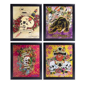 KÉP ED HARDY     4S 40*50
