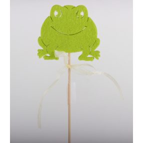 DEKOR FILC BÉKA PÁLCÁN, VILÁGOSZÖLD