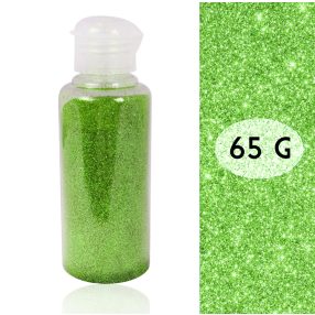 DEKOR MICRO GLITTER VILÁGOS ZÖLD