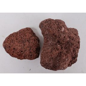 LÁVA KŐ BARNA3-5CM/1KG/HÁLÓ