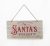 FA KOPOGTATÓ TÁBLA, SANTA'S WORKSHOP, NATÚR ÉS PIROS