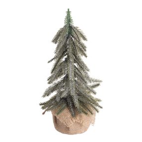 DEK.FENYŐ ZÖLD+JUTAZSÁK26CM