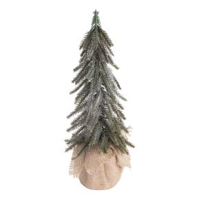 DEK.FENYŐ ZÖLD+JUTAZSÁK35CM