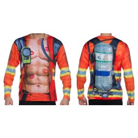 PÓLÓ 3D SEXY FIREMAN