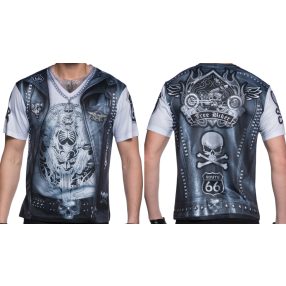 PÓLÓ 3D BIKER MAN
