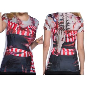 PÓLÓ 3D ZOMBIE LADY