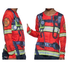 PÓLÓ 3D FIREMAN BOY