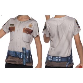 PÓLÓ 3D SHERIFF BOY