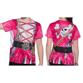 PÓLÓ 3D PIRATE GIRL
