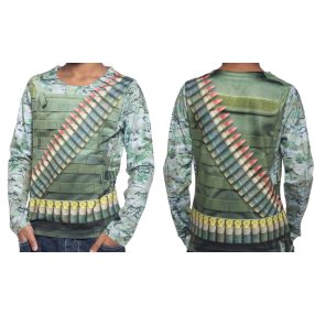 PÓLÓ 3D SOLDIER BOY