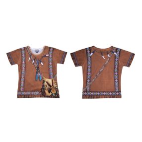 PÓLÓ 3D INDIAN-GIRL