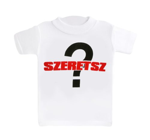 MINI PÓLÓ, SZERETSZ? FELIRAT