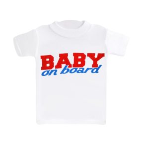 MINI PÓLÓ, BABY ON BOARD FELIRAT