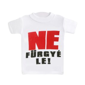 MINI PÓLÓ, NE FÜRGYÉ LE! FELIRAT