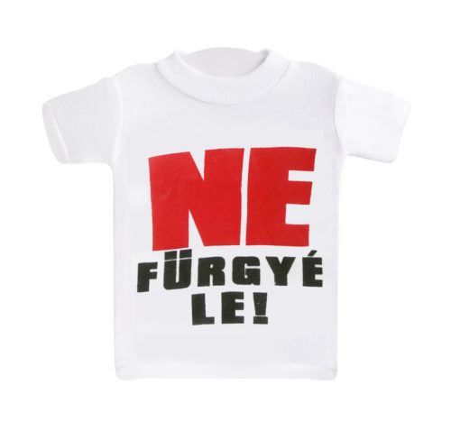 MINI PÓLÓ, NE FÜRGYÉ LE! FELIRAT