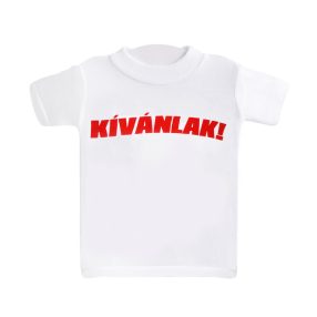 MINI PÓLÓ, KÍVÁNLAK! FELIRAT