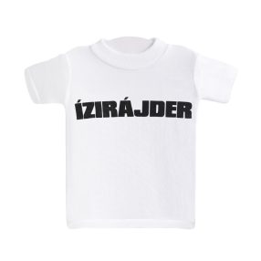 MINI PÓLÓ, ÍZIRÁJDER FELIRAT