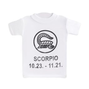 MINI PÓLÓ, HOROSZKÓP-SKORPIÓ