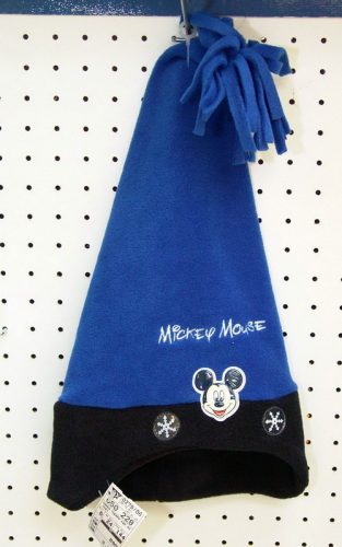 DISNEY THERMO SAPKA, MICKEY EGÉR, KÉK-FEKETE