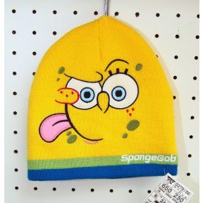 LICENC SAPKA, SPONGYABOB, SÁRGA