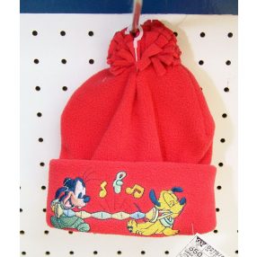 DISNEY SAPKA, BÉBI GOOFY ÉS PLUTO, PIROS