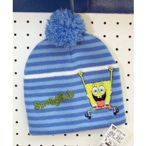 LICNEC SAPKA, SPONGEBOB, KÉK CSÍKOS