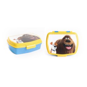 LICENC MŰANYAG  PETS FUNNY SZENDVICSDOBOZ
