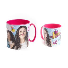 DISNEY MŰANYAG SOY LUNA MIKRO BÖGRE