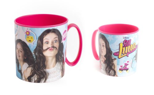 DISNEY MŰANYAG SOY LUNA MIKRO BÖGRE