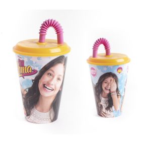 DISNEY MŰANYAG SOY LUNA SPORTPOHÁR