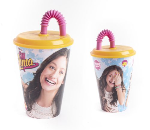 DISNEY MŰANYAG SOY LUNA SPORTPOHÁR