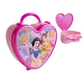 DISNEY MŰANYAG HERCEGNŐK SZÍV ALAKÚ SZENDVICSDOBOZ