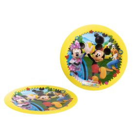 DISNEY MŰANYAG MICKEY PARTY LAPOSTÁNYÉR, 4 DARABOS