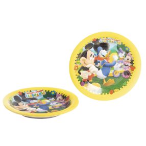 DISNEY MŰANYAG MICKEY PARTY KISTÁNYÉR, 4 DARABOS