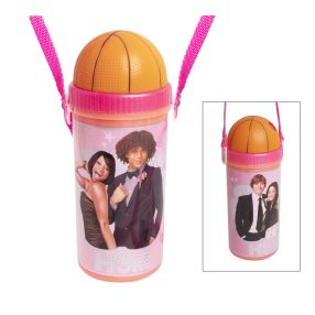   DISNEY MŰANYAG HIGH SCHOOL MUSICAL 3 KOSÁRLABDA KUPAKOS KULACS