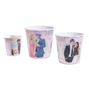 DISNEY MŰANYAG HIGH SCHOOL MUSICAL 3 POPCORNOS VÖDÖR