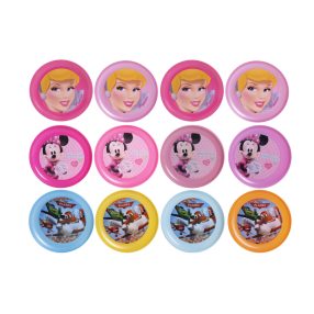 DISNEY ECO-LAPOSTÁNYÉR SZETT, 4 DARABOS