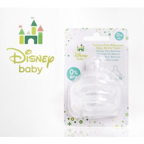 DISNEY CUMISÜVEGRE SZILIKONFEJ SZETT, 2 DARABOS