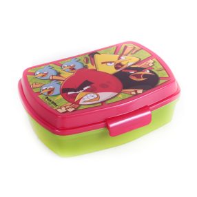 LICENC MŰANYAG ANGRY BIRDS FUNNY SZENDVICSDOBOZ