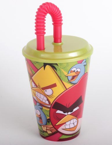 LICENC MŰANYAG ANGRY BIRDS SPORTPOHÁR