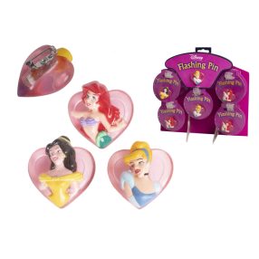 DISNEY VILLOGÓ KITŰZŐ HERCEGNŐK VILÁGA