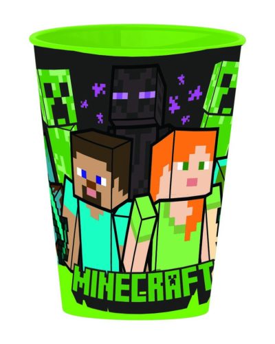 LICENCE MŰANYAG KISPOHÁR, MINECRAFT