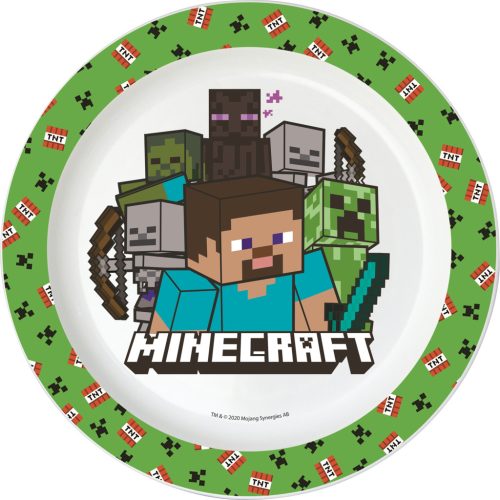 LICENCE MŰANYAG LAPOSTÁNYÉR, MIKRÓZHATÓ, MINECRAFT